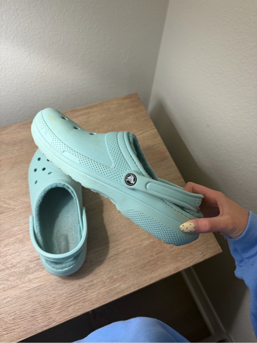 CROCS Light Mint Green Classic Clog